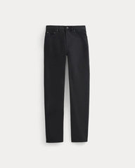 Classic Straight-Fit Jean | Black