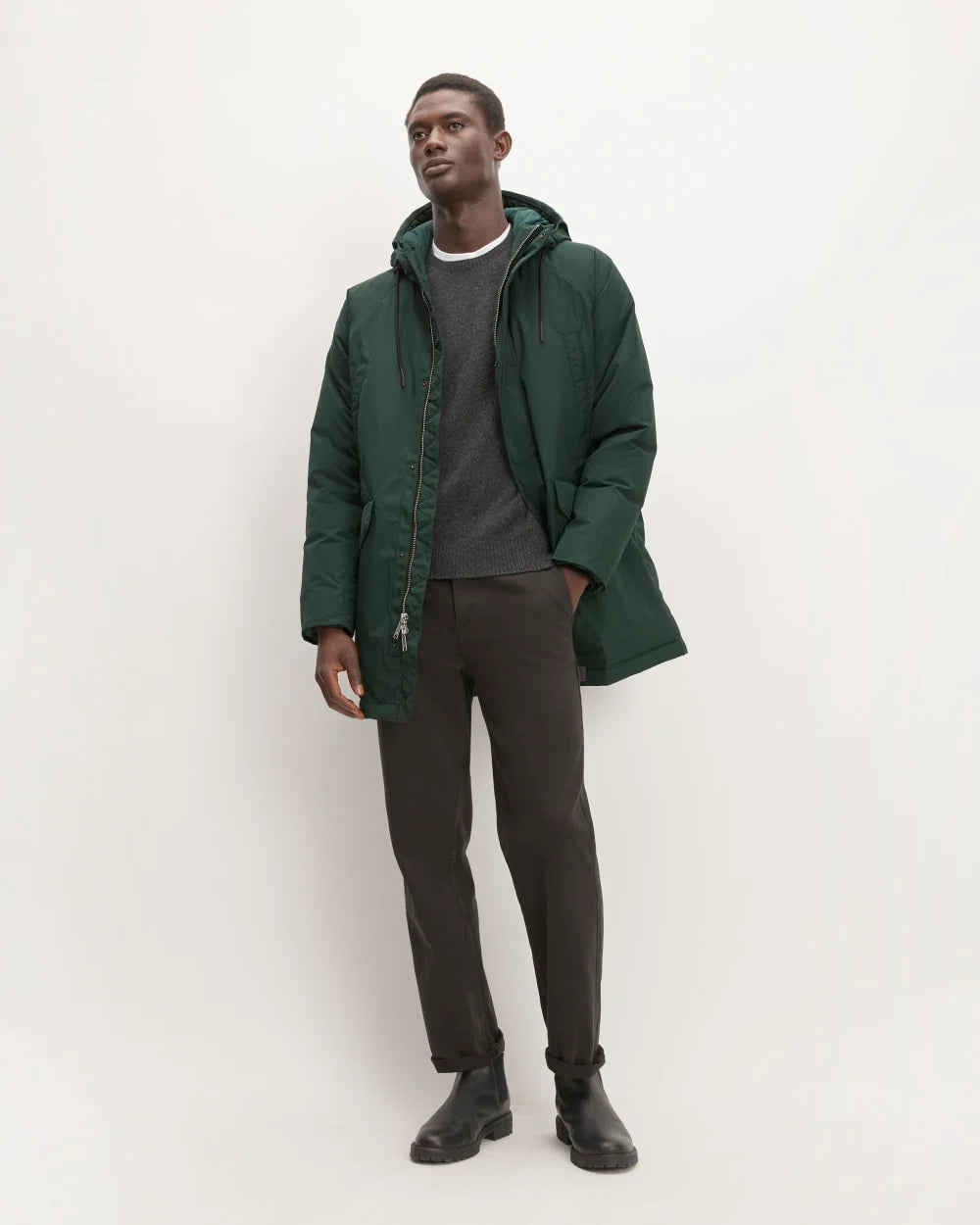 The ReNew Long Parka | Scarab