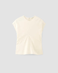 The Drape Top in Butterlite | Bone