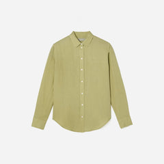 The Must-Have Shirt in Linen | Leek
