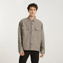 The Everyone Spring Shirt Jacket | Clay