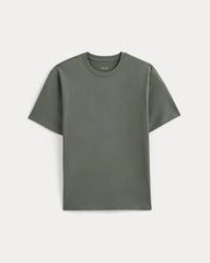 Archive Standard-Fit Cotton Crew | Agave Green