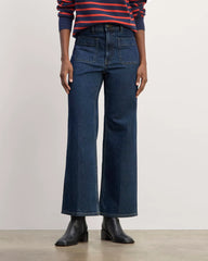 The '70s Wide Jean | Indigo Rinse