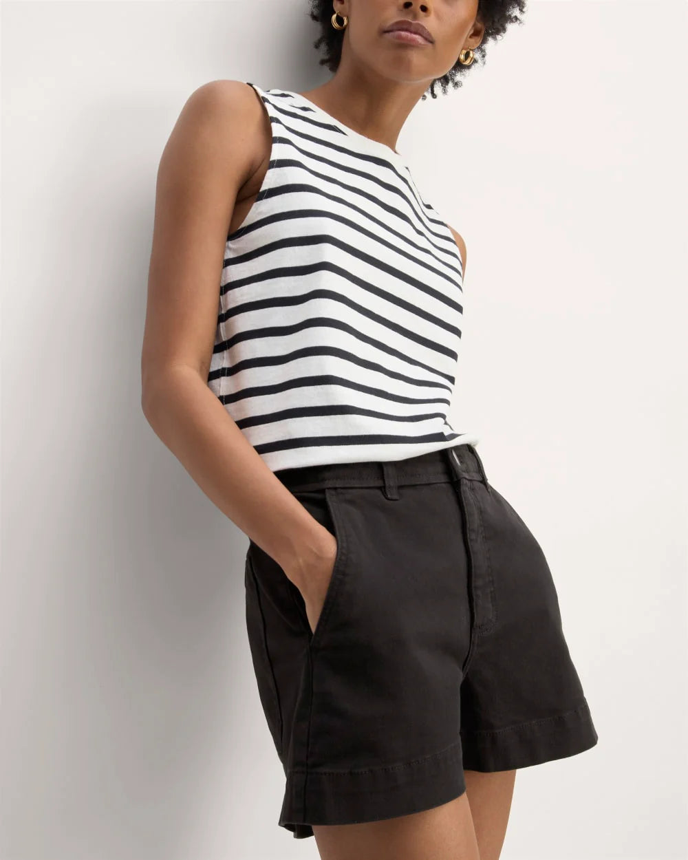 The Organic Way-High® Shortie Short | Black