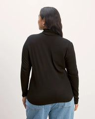 The Air Turtleneck | Black