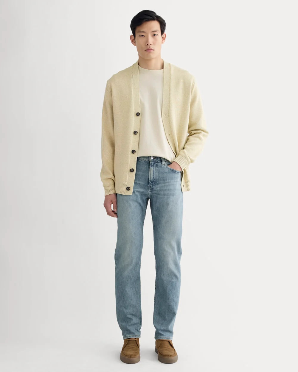 The Selvedge Straight Fit Jean | Longbay