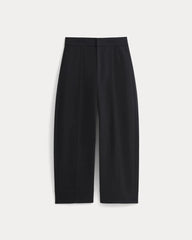 Seamed Balloon Pant | Black