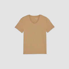 The Supima® Form Crew Neck Tee | Tiger's Eye