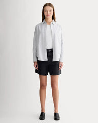 The Must-Have Oxford Shirt | Black / White
