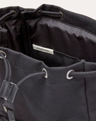 The Canvas Backpack | Black