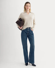 Cashmere Polo Sweater | Canvas