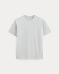 The Premium-Weight Relaxed Crew | Uniform | Glacier Gray