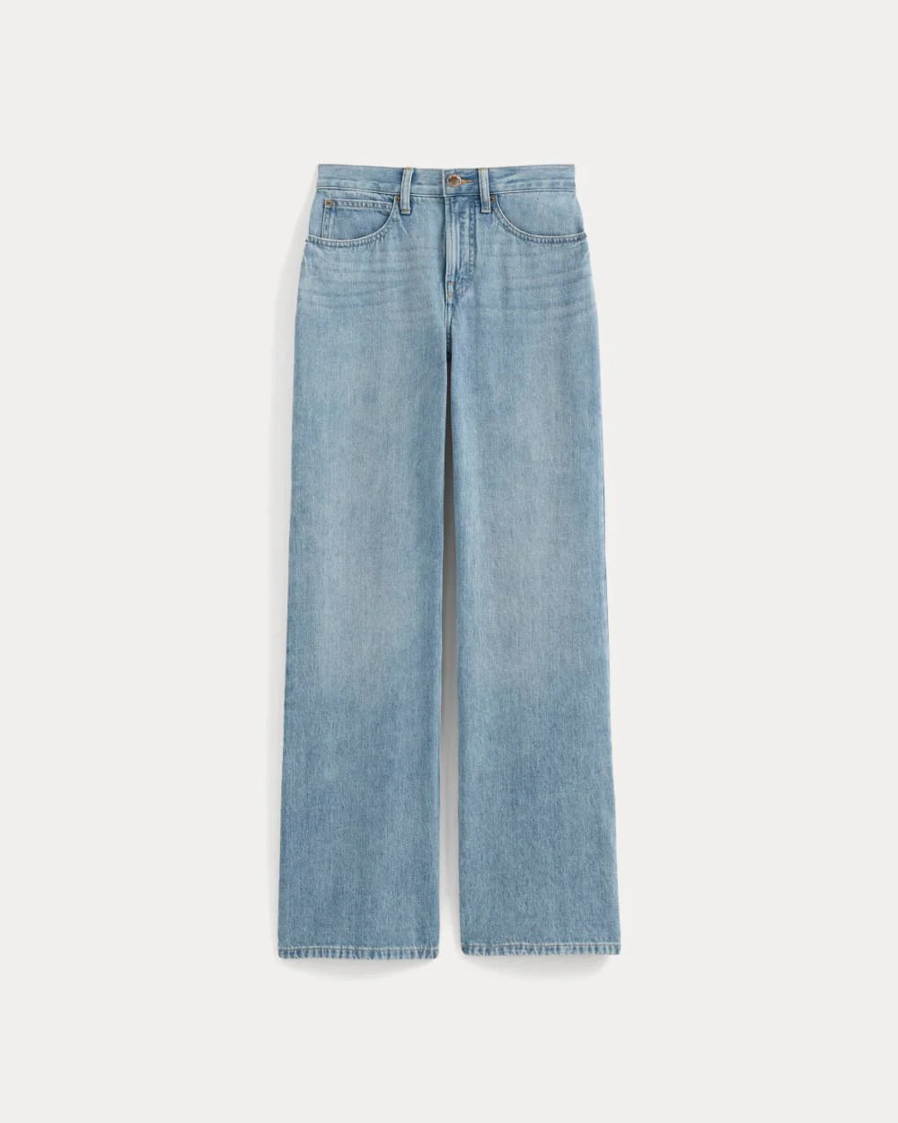 Relaxed Mid-Rise Bootcut Jean | Light Vintage Indigo