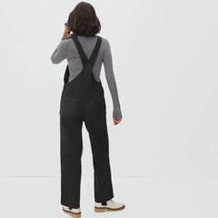 The Canvas Overalls | Black