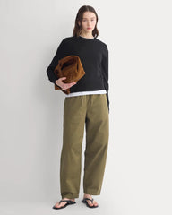 Pull-On Balloon Pant | Olive