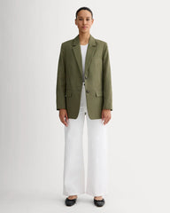 The Oversized Blazer in Buttersmooth | Kalamata