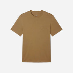 The Organic Cotton Pocket Tee | Dark Brown