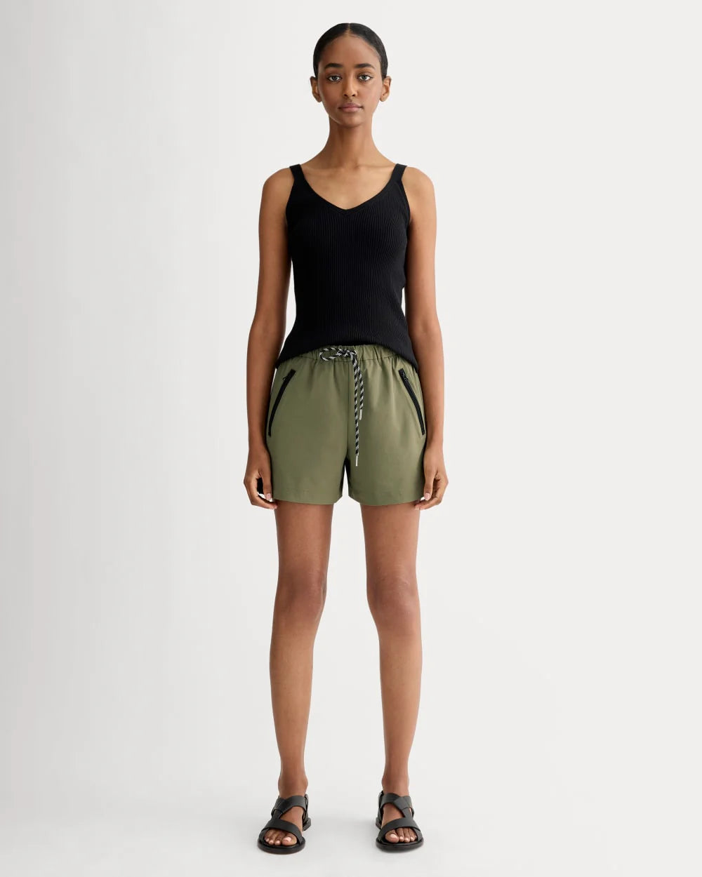 The Anywhere Barrel Short | Kalamata