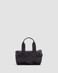 The Recycled Nylon Crossbody | Black
