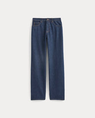 Relaxed Italian Selvedge Jean | Indigo Rinse