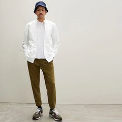 The Standard Fit Japanese Oxford Shirt | Uniform | White | Standard
