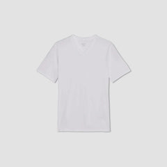 The Organic Cotton V-Neck Tee | White
