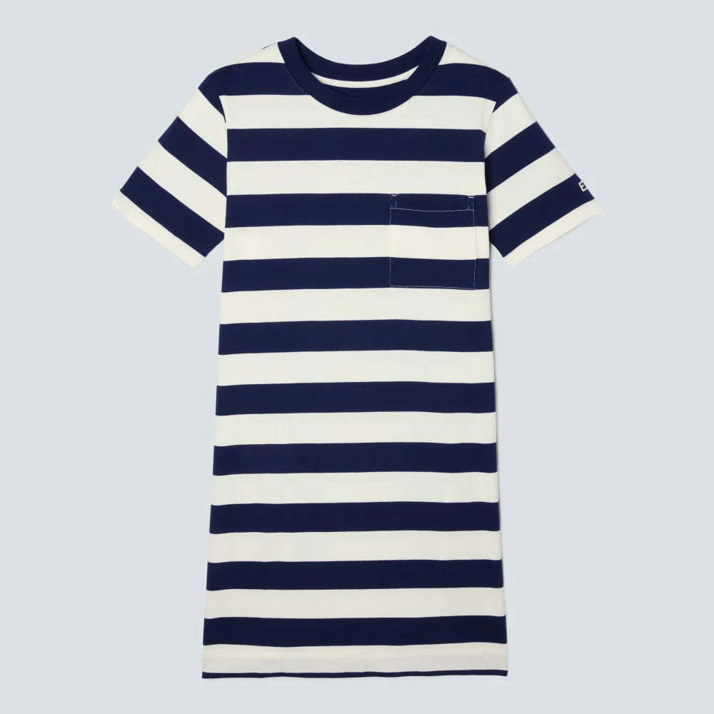 The Organic Cotton Weekend Tee Dress | Turmeric