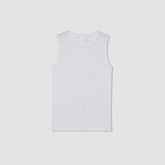 The Supima® Form Tank | White