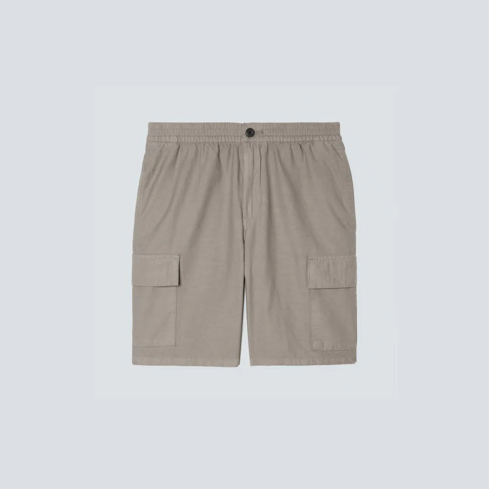 The Cotton Linen Short | Clay