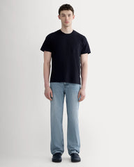 The Premium-Weight Pocket Tee | Uniform | Black