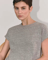 The Perform Tee |  Heathered Grey
