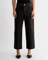 The Utility Straight-Leg Pant | Black | 28.5" Inseam