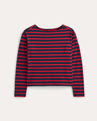 The Mariner Tee | Navy / Classic Red