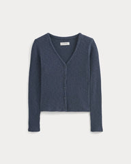 The Cozy Rib Cardigan | Mood Indigo
