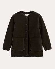 The Teddy Liner | Black