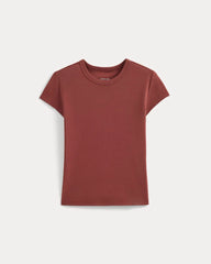 RetroSoft Cotton Crew | Henna Red