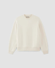 The ReTrack Crewneck Sweatshirt | Bone