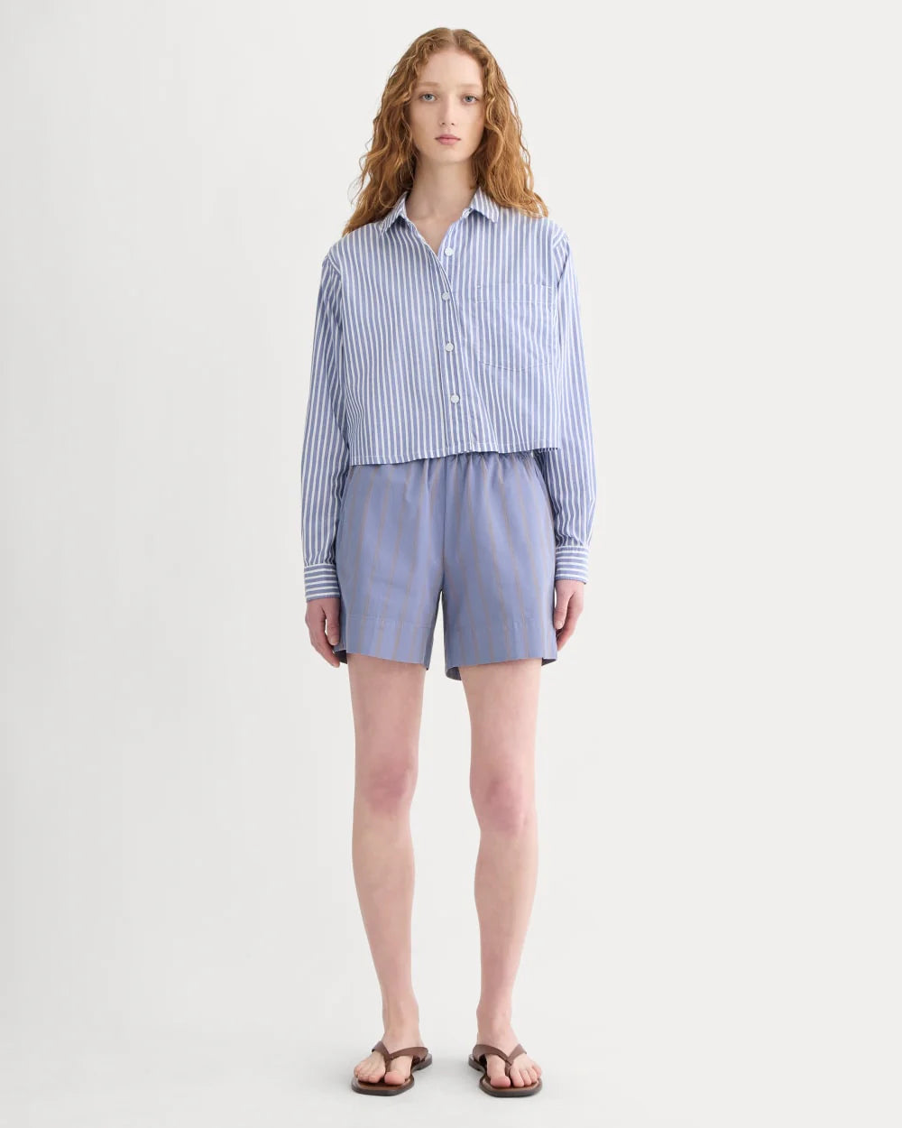 The Easy Short | Velvet Morning / Mocha
