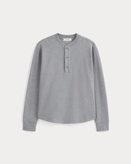 Vintage Rib Henley | Vintage Heather Grey