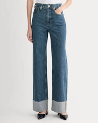 The Way-High® Sailor Jean 2.0 | Mid Indigo | 29.5" Inseam