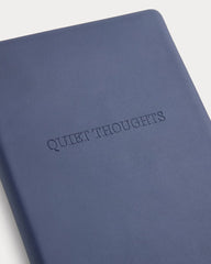 Everlane x Peace & Quiet Leather Journal |  Navy