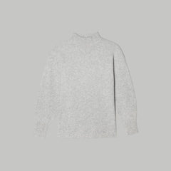 The Cozy-Stretch Pullover |  Heathered Grey