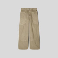 The Way-High® Gardener Cropped Jean |  Moss