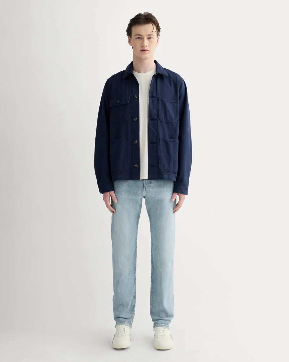 The Selvedge Straight Fit Jean | Clear Sky