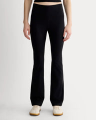 The Perform Flare Legging | Black