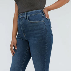 The Way-High® Hourglass Skinny Jean | Authentic Blue | 28.75" Inseam
