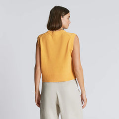 The Cashmere Vest | Kumquat