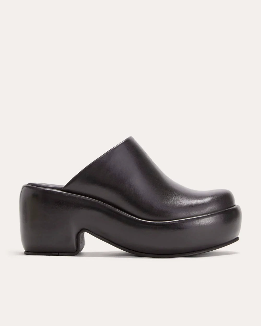 The Puffa Clog | Black