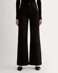 The High-Key Jean | Black