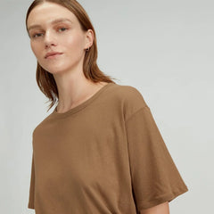 The Air Tee | Toasted Coconut